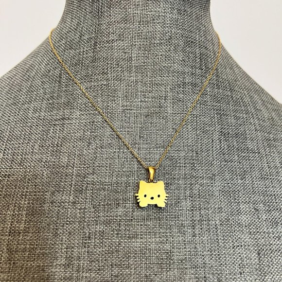 Kitty Cat Necklaces Great Gift For Cat Lovers Feline Lovers Cat Pendant Necklace - Picture 3 of 11